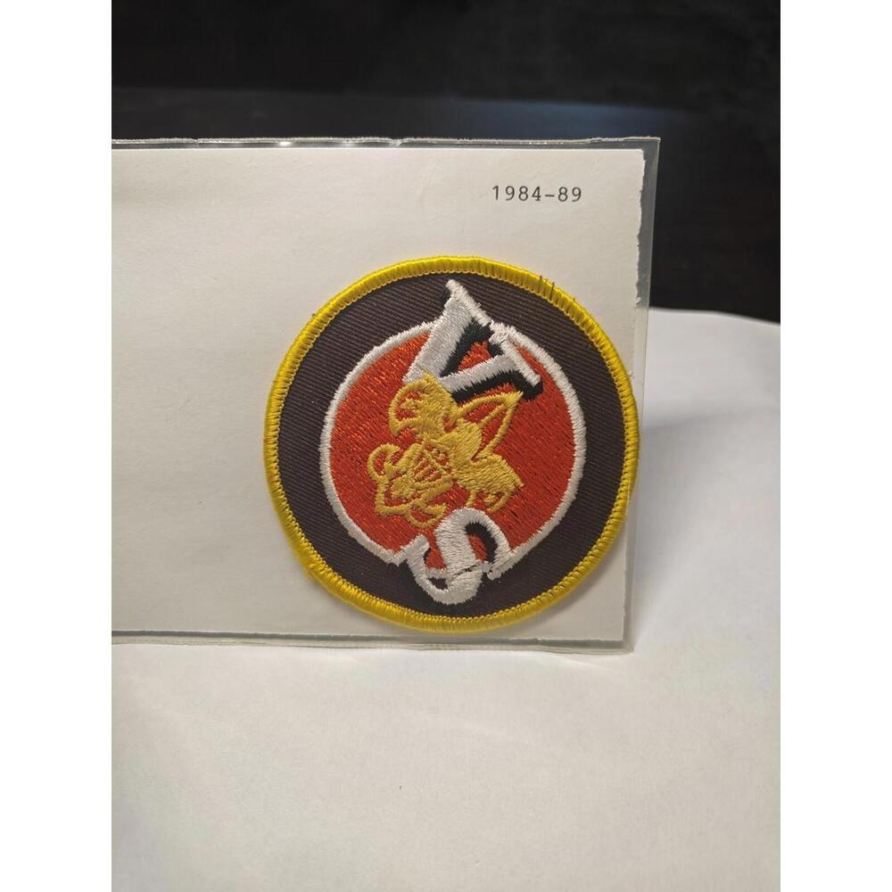 Vintage Boy Scout BSA Universal Symbol Type 2 Varsity Scouting Program Patch
